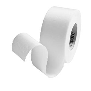 Nexcare Durapore Durable Cloth Tape 1 Inch X 10 Yards, (Pack of 2), From the #1 Leader in U.S. Hospital Tapes