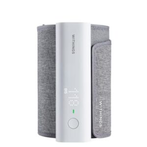 Withings BPM Connect, Digital Wi-Fi Smart Blood Pressure Monitor: Medically Accurate, FDA cleared, FSA/HSA Eligible, Connects Easily to app for iOS & Android, Grey